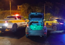Perseguição em rodovia de SC termina com motorista preso e porta-malas recheado de maconha