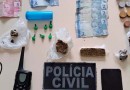 Suspeito de homicídio e tráfico de drogas é preso em operação na Serra de SC