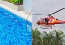 Menina de 8 anos morre e irmãzinha luta pela vida após caírem em piscina em SC