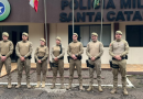 São Lourenço do Oeste recebe reforço de seis novos policiais militares