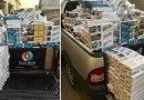 Tático apreende veículo carregado com cigarros contrabandeados do Paraguai