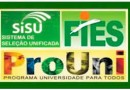 MEC divulga cronogramas do Sisu, Prouni e Fies