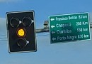 Obras da BR 163 seria um dos motivos para que os semáforos do município trabalhem em pisca alerta
