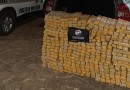 Três homens são presos por tráfico de drogas após a PM apreender quase 400kg de maconha