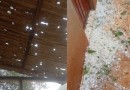 Ponte Serrada, Faxinal dos Guedes, Vargeão e São Domingos têm danos após granizo