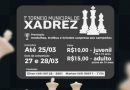 Dionísio Cerqueira promove 1º Torneio Municipal de Xadrez nos dias 27 e 28 de março