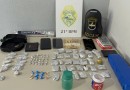 ROCAM apreende drogas e prende suspeitos de tráfico no bairro Beija Flor