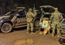 BPFRON prende homem e apreende mais de 232 quilos de maconha