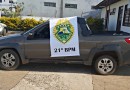 Veículo roubado no ano de 2014 em Curitiba é recuperado pela PM barraconense