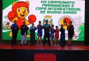 Dionísio Cerqueira retorna às competições de Wushu e conquista oito medalhas em campeonato nacional