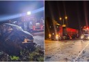 Colisão entre automóveis deixa três pessoas feridas em São José do Cedro