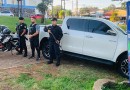 Policiais da Argentina recuperam caminhonete furtada no Brasil