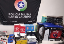 Carga de Eletrônicos Avaliada em R$ 30 Mil é apreendida em Chapecó