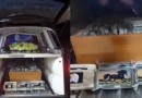 Motorista de carro funerário é preso com mais de 160 kg de cocaína escondidos em caixão