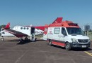 Recém-nascido prematuro é transportado de São Miguel do Oeste para Lages