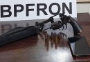 PM prende homem e apreendem arma de fogo