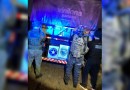 BPFRON, PF e RFB apreendem carreta carregada com uva passa