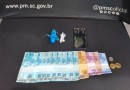 Homem é preso por tráfico de drogas no centro