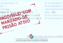 Mulher com mandado de prisão ativo por tráfico de drogas é presa