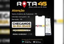 Chegou o aplicativo Rota46 em Barracão, Dionísio Cerqueira e Santo Antônio do Sudoeste