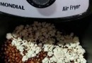 Pipoca na Air Fryer: pode ou não pode?