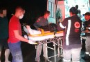 Entregador de lanches fica ferido em colisão envolvendo carro e moto