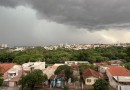 Paraná tem alertas de tempestades com ventos de até 100 km/h em 210 cidades
