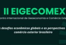 Geoeconomia e comércio exterior é tema de encontro internacional no IFPR