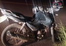 Ocupantes de moto caem após caroneira se desequilibrar em curva na SC-496 em Belmonte