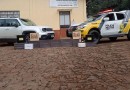 Veículo com vinhos argentinos é apreendido durante patrulhamento