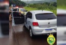Veículo que foi furtado em Salto do Lontra é recuperado pela Polícia Militar em Realeza