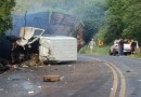 Grave acidente deixa mortos na PR-281, na Serra de São Valério