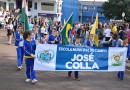 Desfile cívico do município de Santo Antonio do Sudoeste- PR