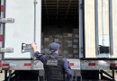 Operação em SC resulta na apreensão de carga de camarões avaliada em R$ 400 mil