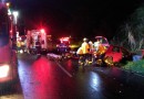 Um morre e outros ficam feridos em acidente de trânsito em Cordilheira Alta