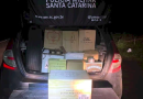 Dupla é flagrada com quase 200 garrafas de vinho trazidas da Argentina no Oeste