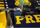 Mapa mostra municípios de SC com mais armas apreendidas em rodovias federais