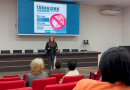 Palestra abre grupo de apoio para fumantes que querem largar o vício