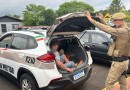 Motorista é preso por embriaguez ao volante