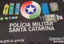 Homem é preso com drogas em operação policial