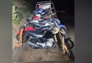 ROCAM apreende oito motos por manobras perigosas na zona rural