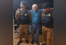 Idoso agradece policiais militares quatro meses após ser resgatado de acidente grave em Francisco Beltrão