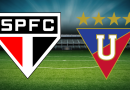 São Paulo perde novamente para a LDU e se despede nas quartas