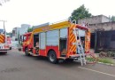 Incêndio atinge residência no Bairro Floresta