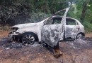 Corpo de mulher é encontrado carbonizado dentro de veículo no interior do município