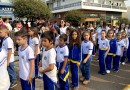 Município realiza desfile cívico da independência