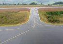 Secretário de Estado de Portos e Aeroportos inspeciona obras no Aeroporto de Dionísio Cerqueira