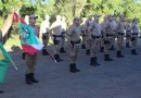 36º BPM realiza solenidade em homenagem a Tiradentes