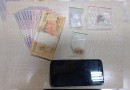 Três indivíduos, incluindo duas menores, são apreendidos com drogas no Parque Alvorada