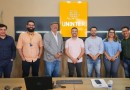 Vereador Claudinho e Prefeito Ricardo Ortinã buscam recursos e discutem instalação de instituição de ensino superior
